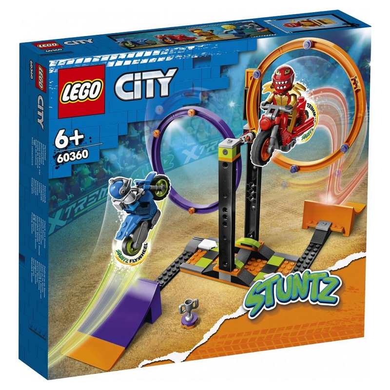60360 Le défi de cascade : les cercles rotatifs LEGO City