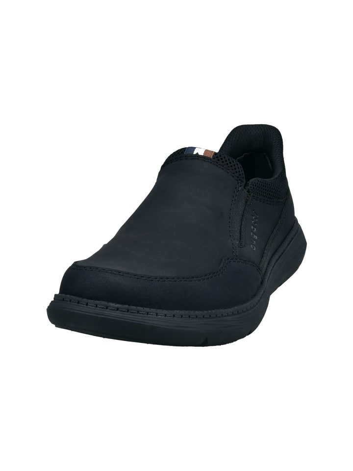 Bugatti Slip on in schwarz günstig kaufen