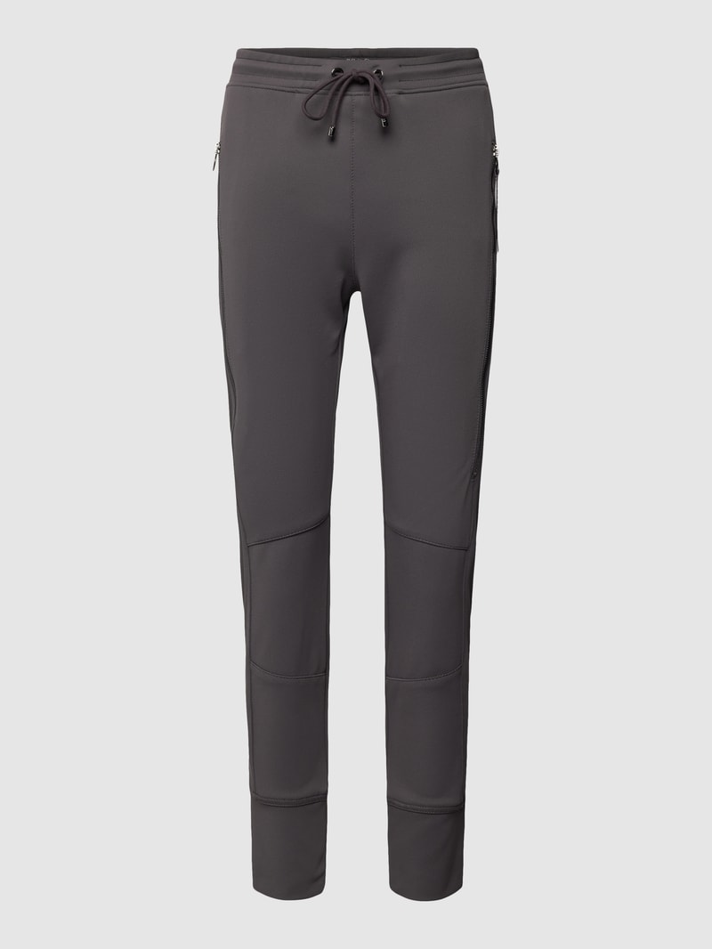Sweatpants mit Tunnelzug Modell 'Future' in anthrazit
