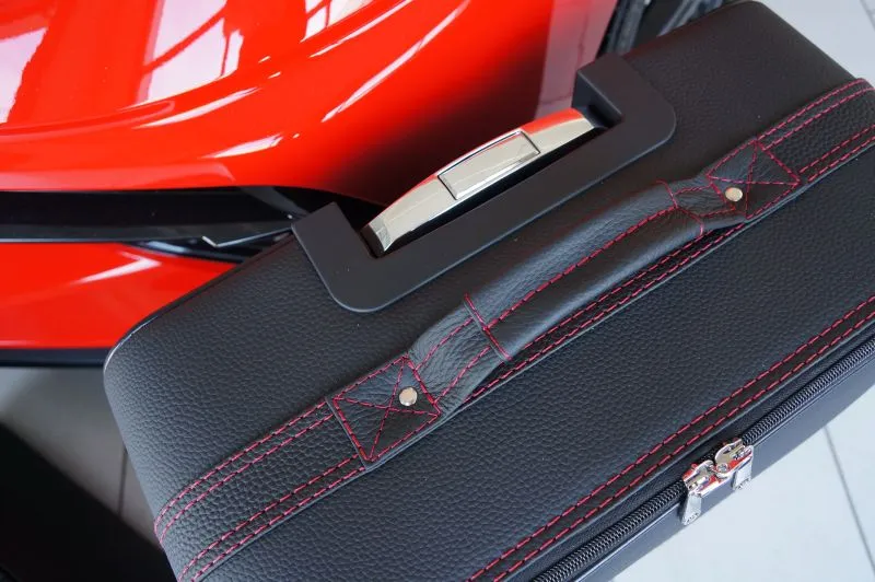 Roadsterbag Chevrolet Corvette C8 (Cabrio + Coupé) - 2-tlg. Kofferset Front Kofferraum