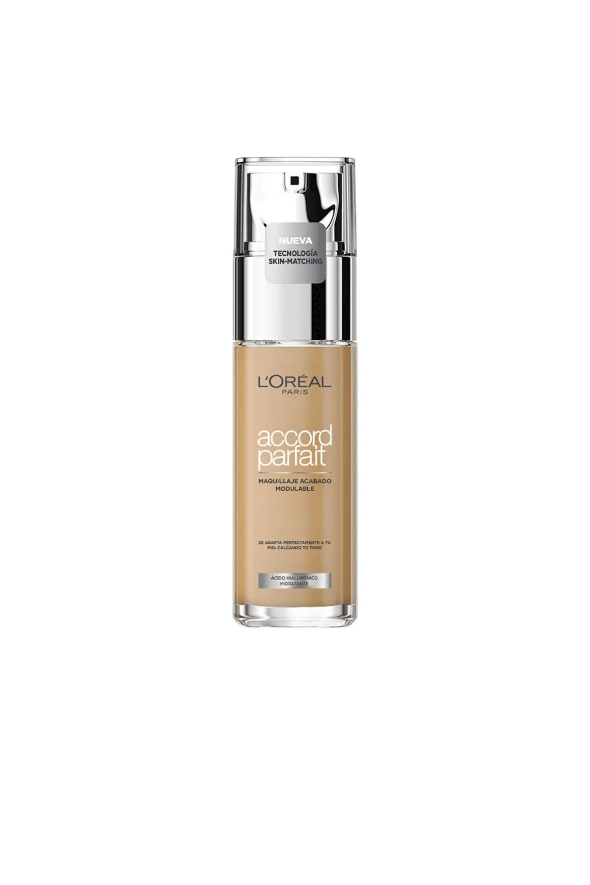 L&'Oreal Paris  Accord Parfait Foundation #6d/6w-miel Dore 30 ml