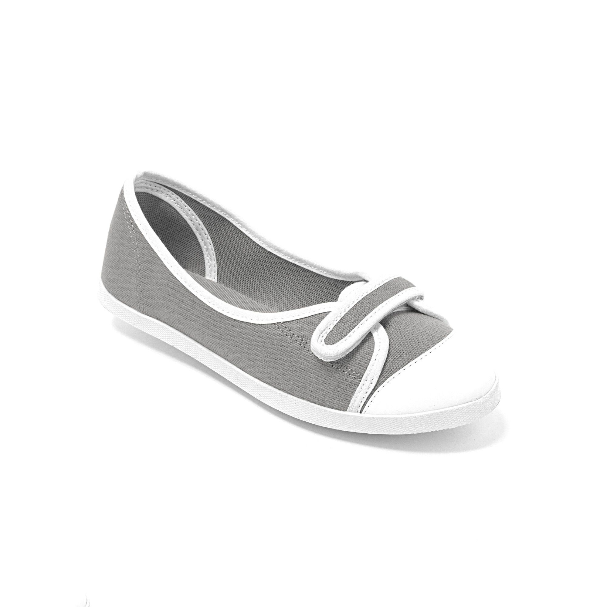 Ballerines toile