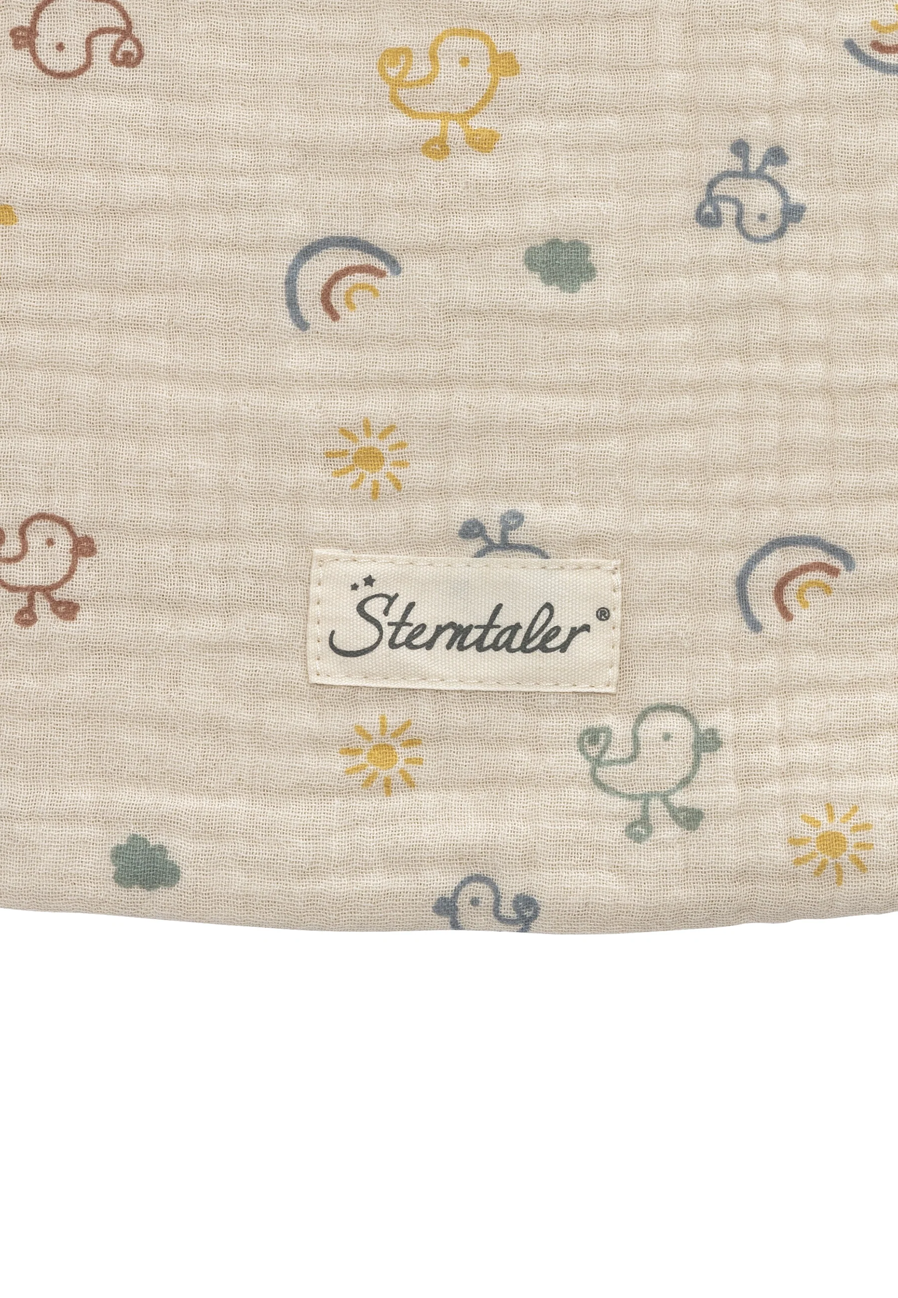 Strampelnest Ente Edda aus Musselin