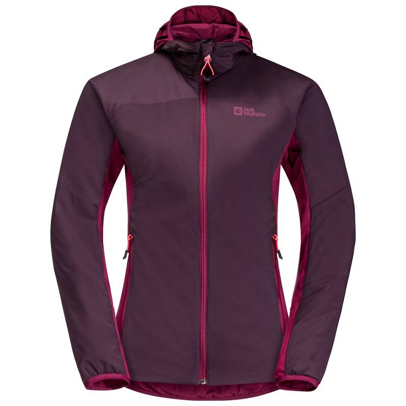 Jack Wolfskin ALPSPITZE INS HOODY W Outdoorjacke Damen