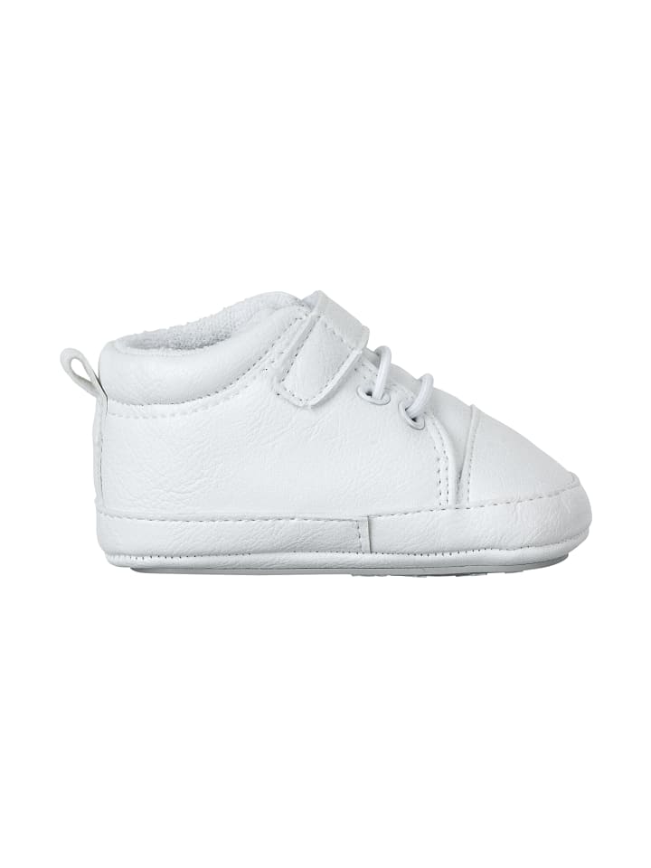 Sterntaler Baby Schuhe uni in weiß günstig kaufen