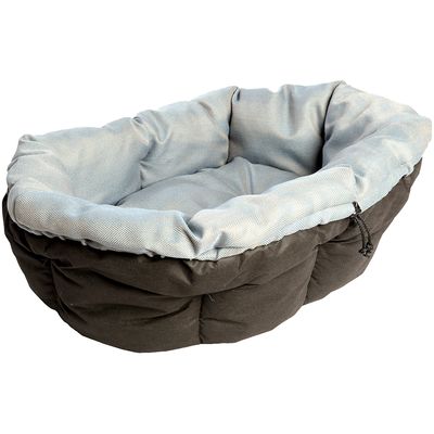 Überzug Sofà blau Tweed für Ferplast Korb Siesta Deluxe (ohne Korb)