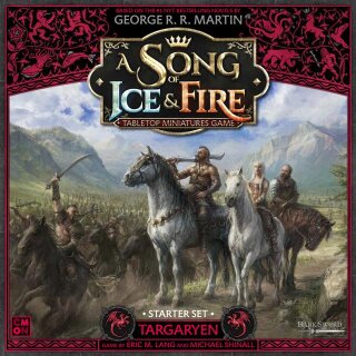 A Song of Ice & Fire - Targaryen Starter Set (EN)