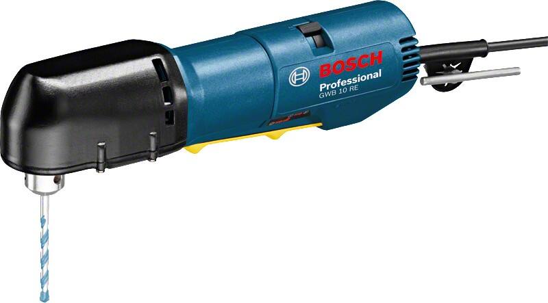 BOSCH GWB 10 RE Professional Winkelbohrer Schnurgebunden 400 W