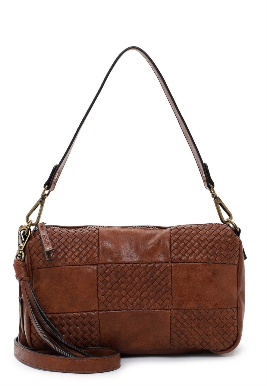 SURI FREY Handtaschen braun Bly