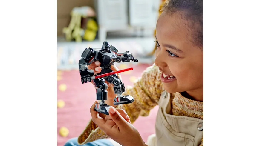 LEGO Star Wars 75368 Darth Vader Mech, baubare Actionfigur-Spielzeug