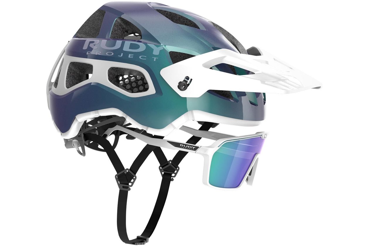 Rudy Project Protera+ Spinshield MTB Limited Edition Iridescent Bundle