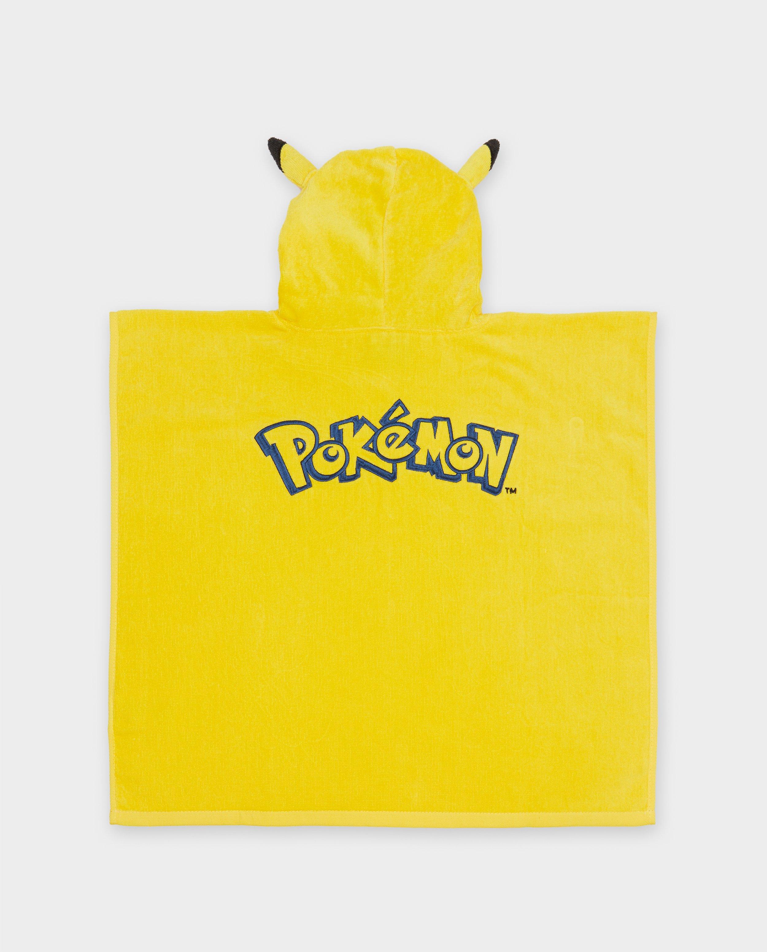 Pokémon Badponcho Pikachu sárga