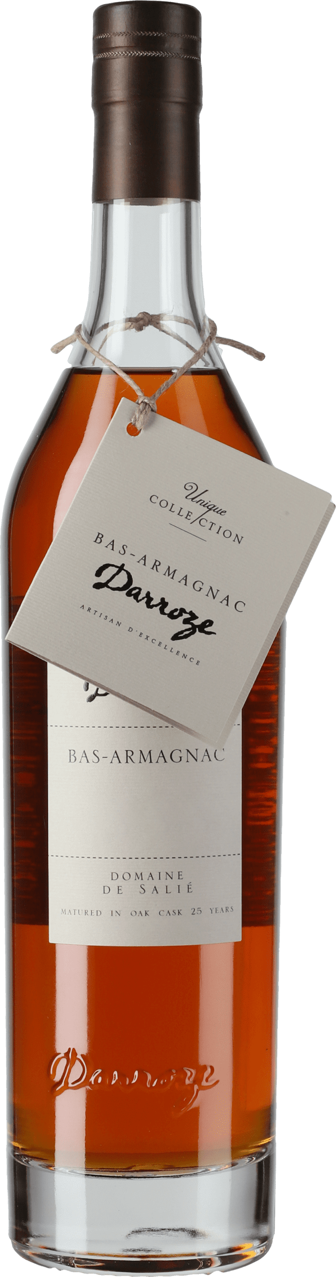 Francis Darroze: Domaine de Salie au Frêche Bas Armagnac 1996