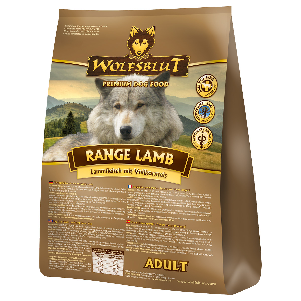 Wolfsblut Range Lamb Adult günstig kaufen bei ZooRoyal
