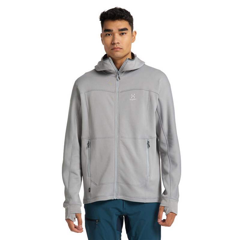 Haglfs Betula Hood Fleecejacke Herren