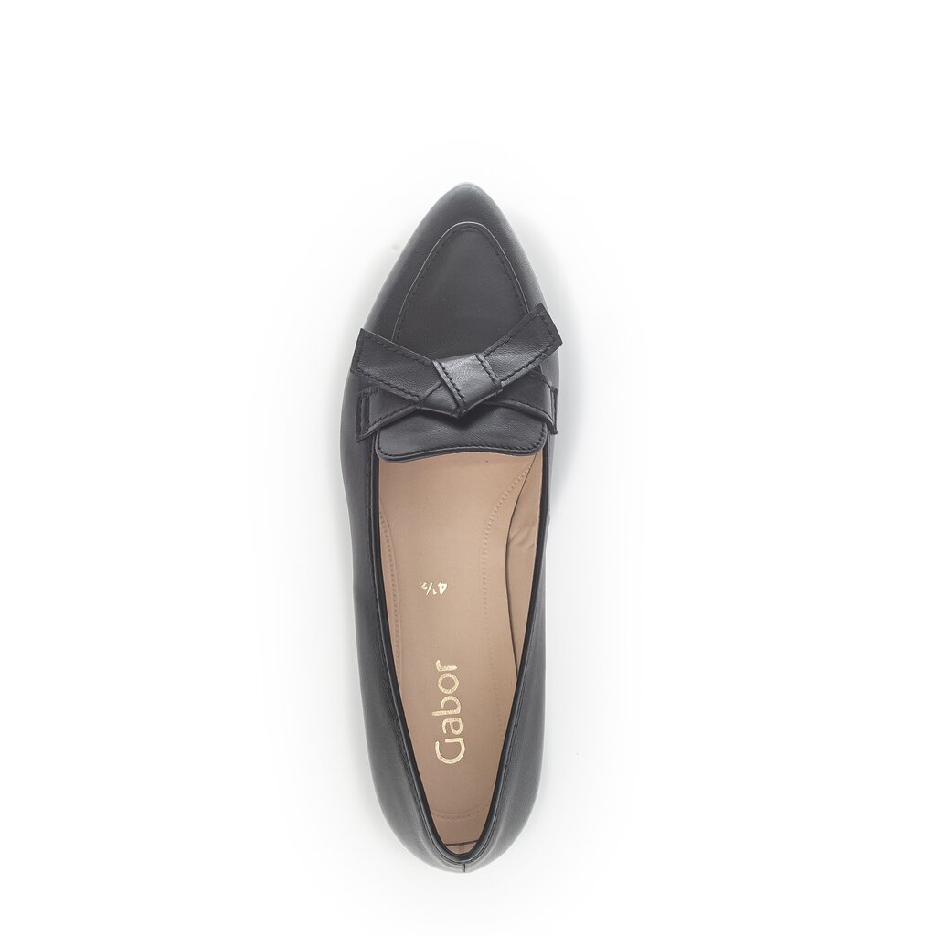 Gabor fashion Slipper schwarz