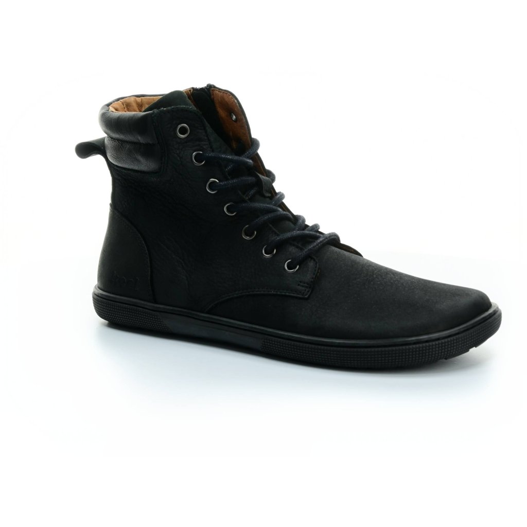 Koel4kids Florence Black 08M016.231-000 schwarze Barfußstiefeletten
