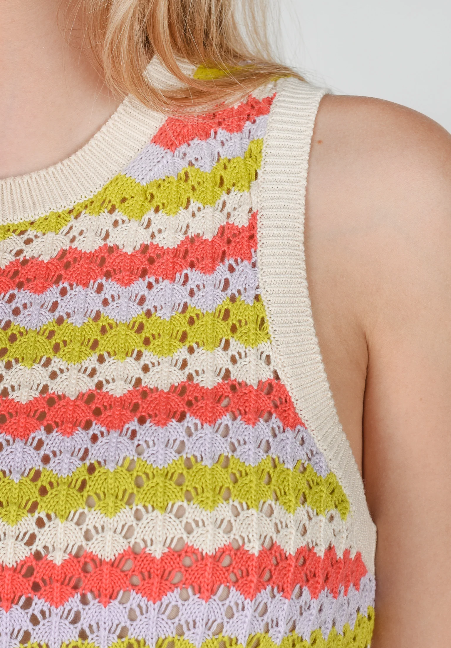 Kramfors Crochet Stripe