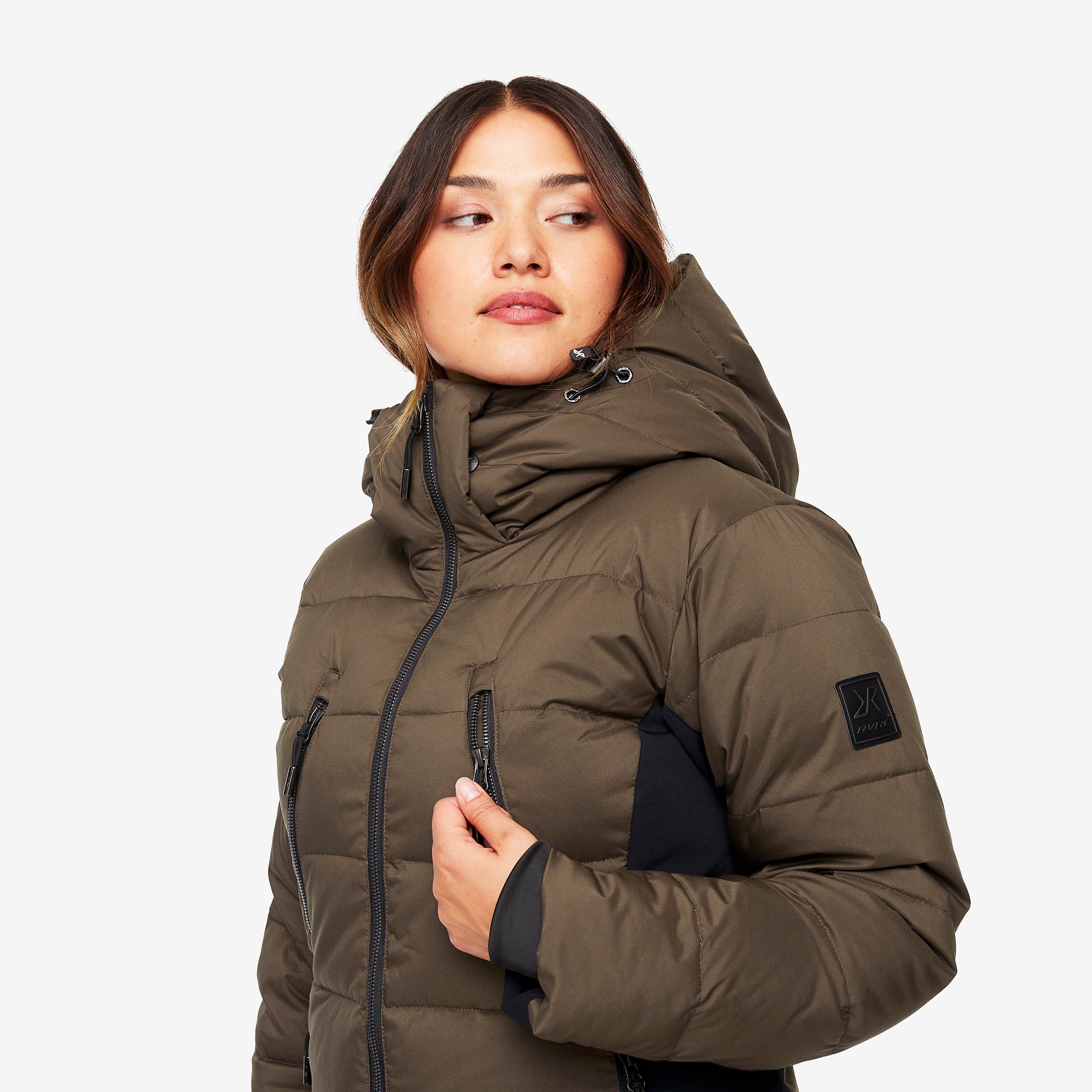 Igloo Jacket Femme Mud