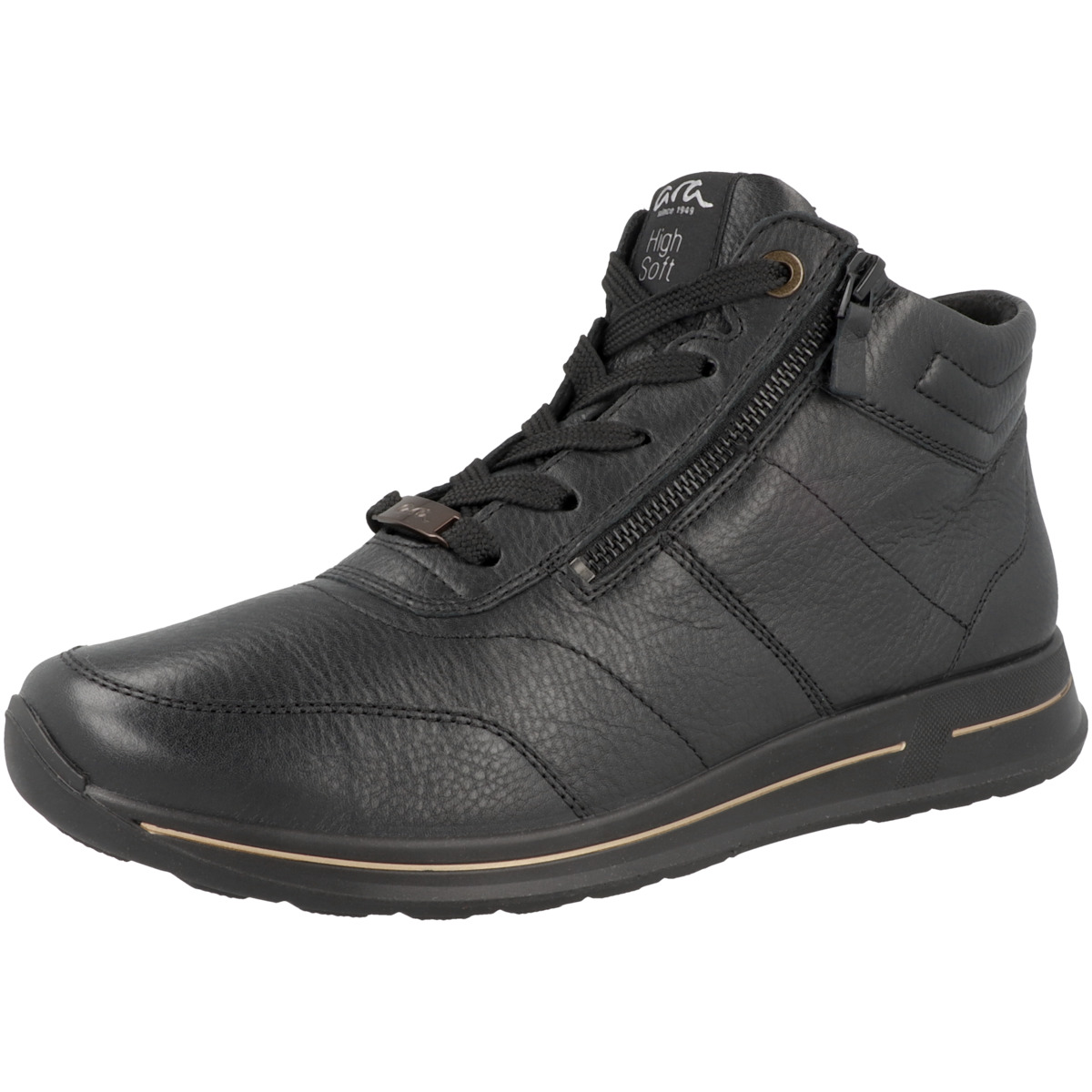 Ara 12-24808 Sneaker mid schwarz