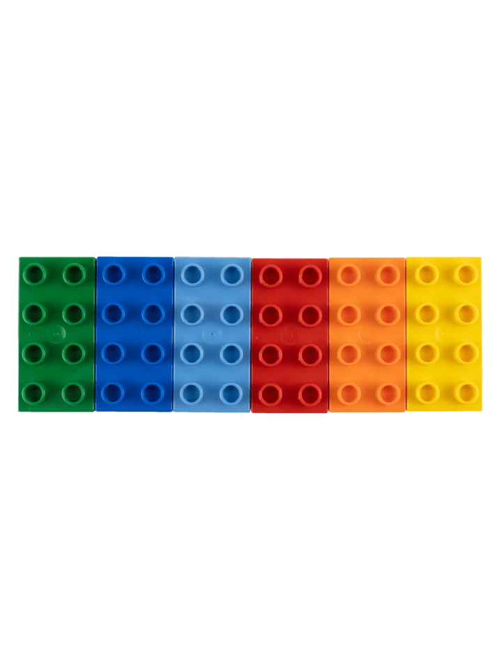 LEGO DUPLO® 2x4 Bausteine Bunt 3011 10x Teile - ab 18 Monaten in blue günstig kaufen Anzahl: 10 Stück