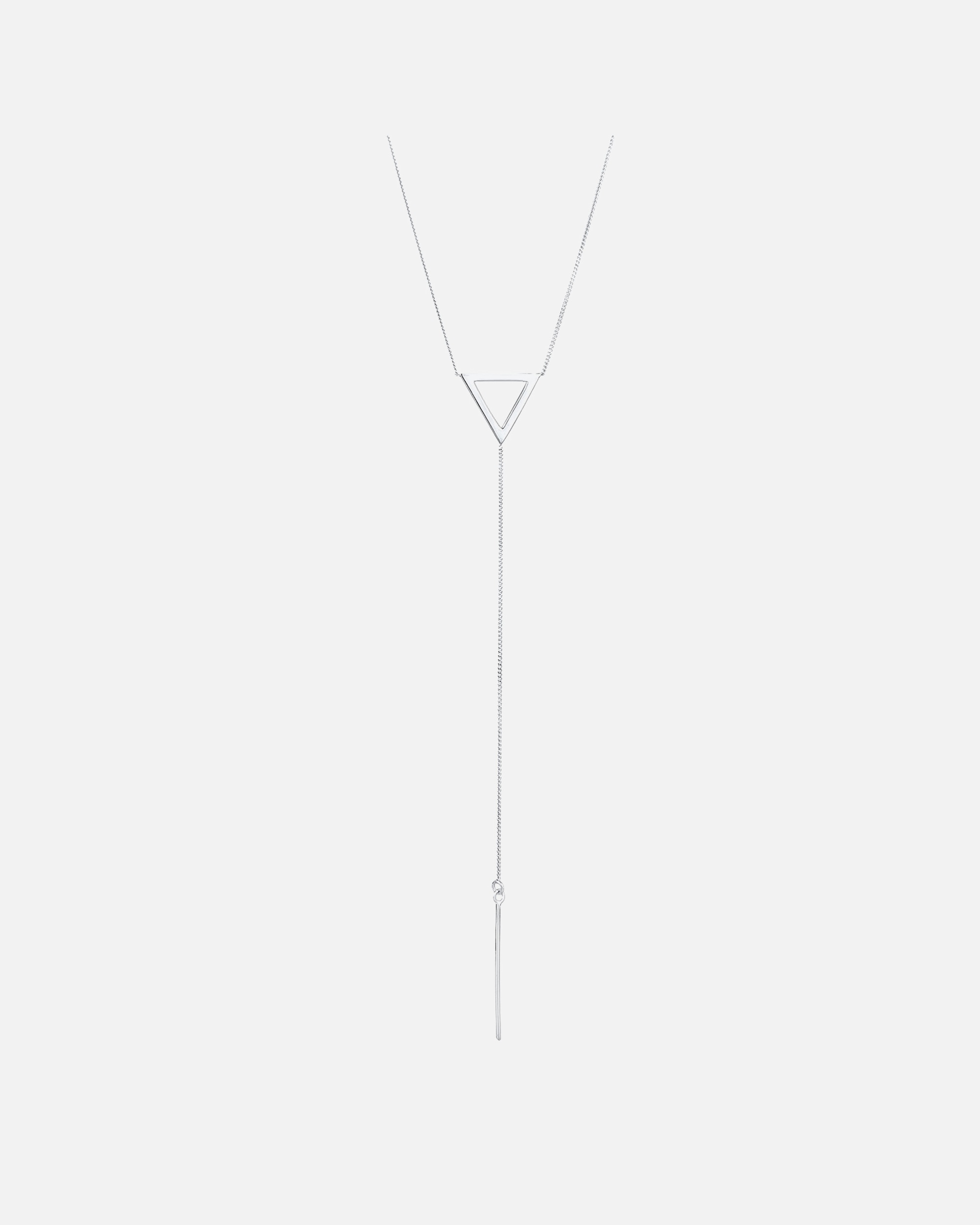 Elli Femme Triangle Geo - (925/1000) Argent