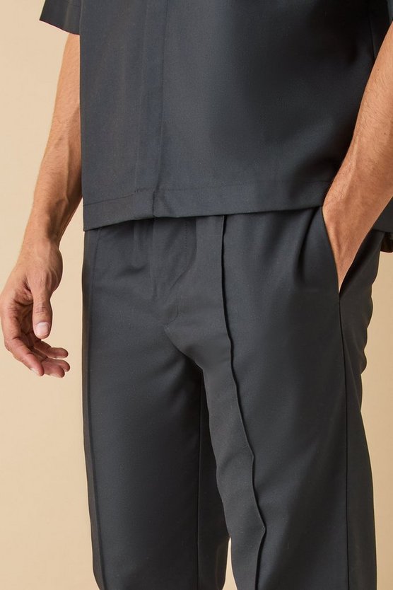 PU-Hose mit Paperbag-Bund