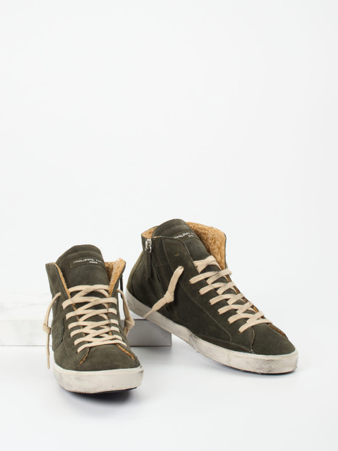 Sneaker high-48616290002 Philippe Model