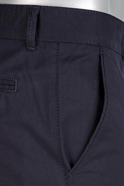 Alberto, Hose Lou, Regular Fit, Ceramica®, nachtblau