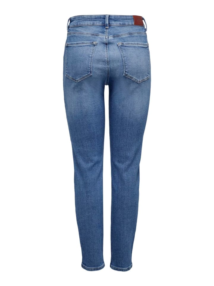 ONLY Jeans ONLEMILY STRETCH regular/straight in Blau günstig kaufen
