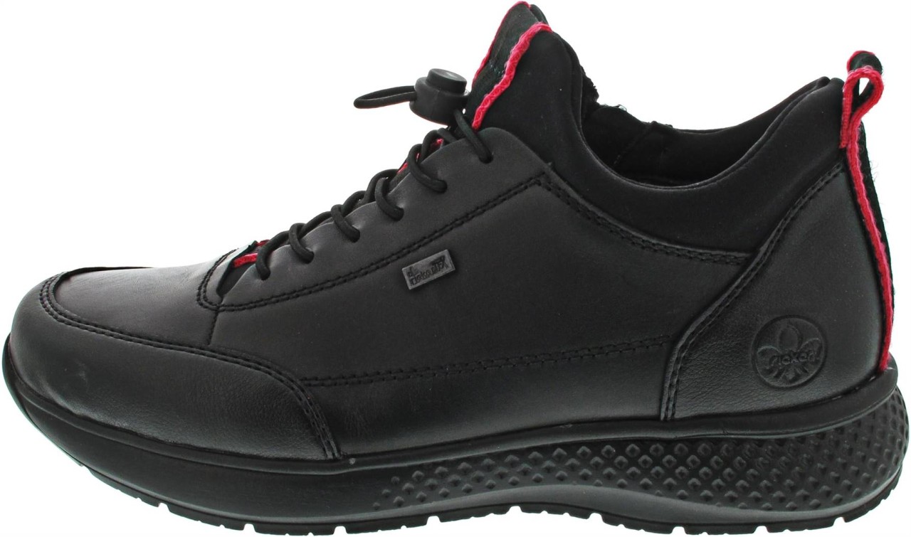 RIEKER Stiefeletten schwarz