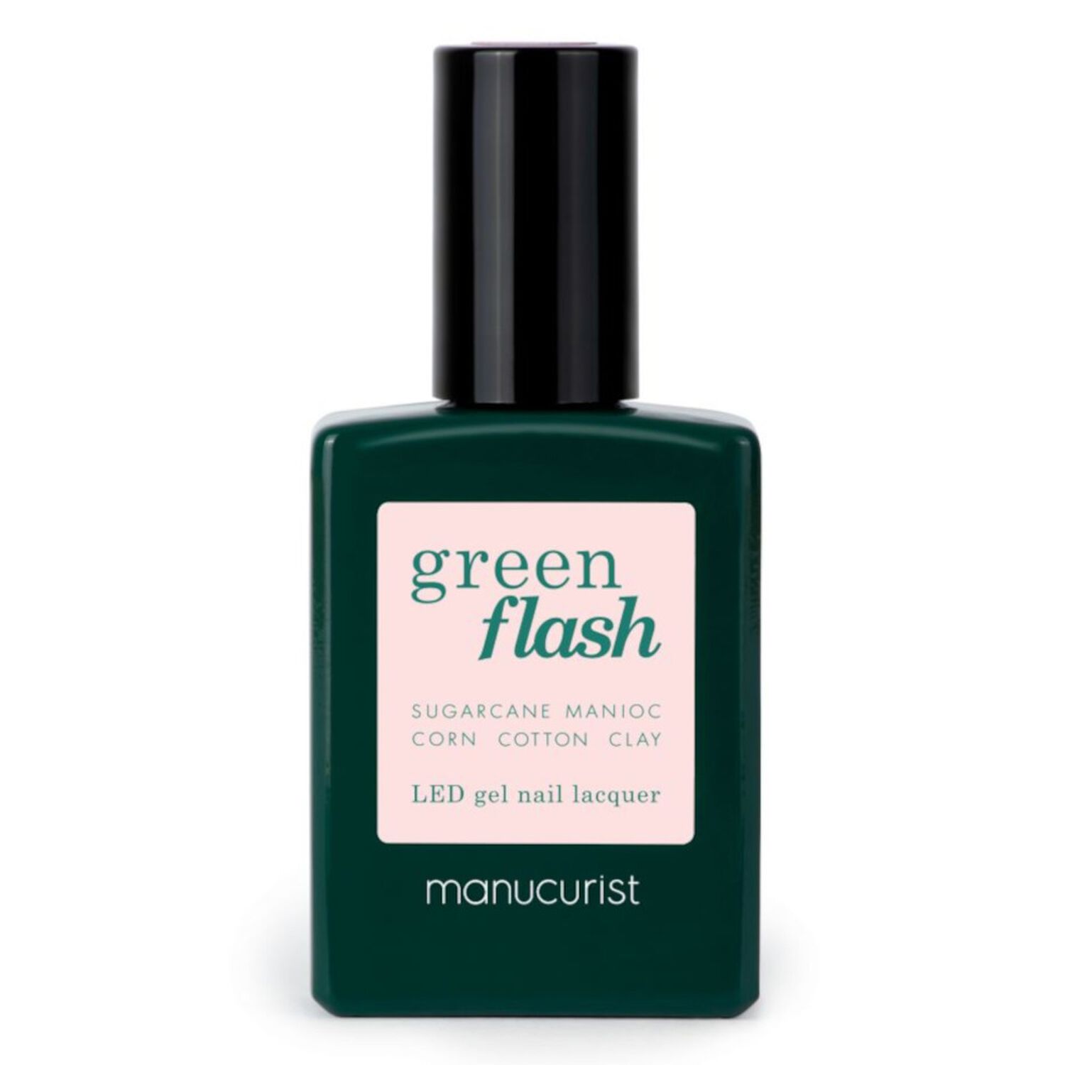 Manucurist Green Flash Vernis Semi-Permanent