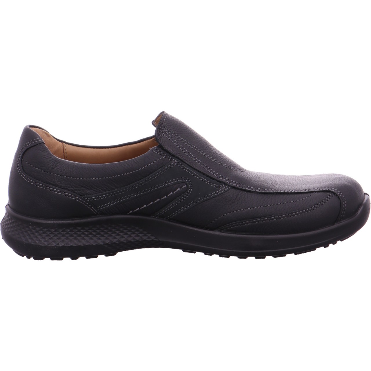 JOMOS Klassische Slipper schwarz