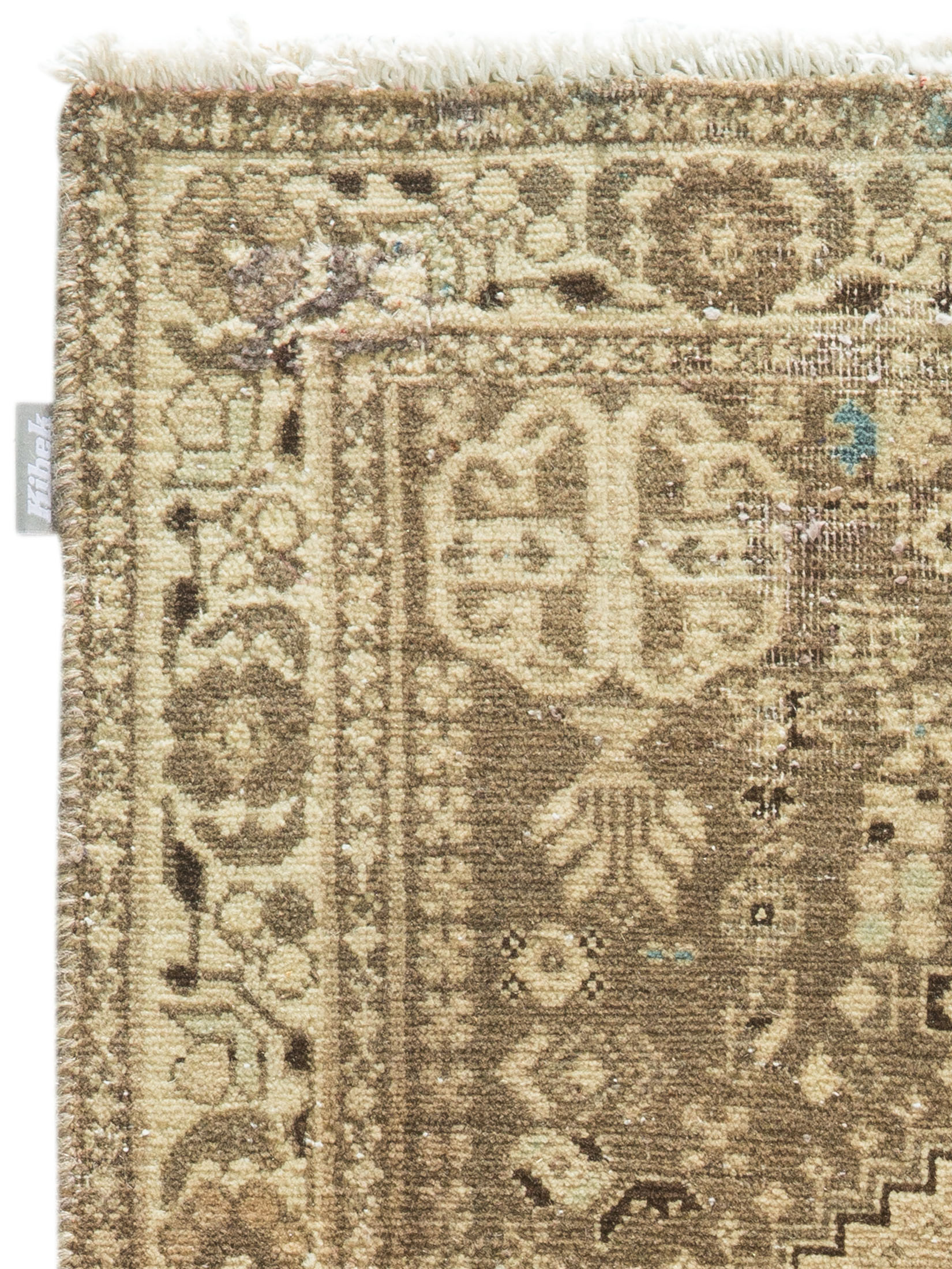 Abadeh Vintage ca. 100 x 150 cm, Unikat / Einzelstück