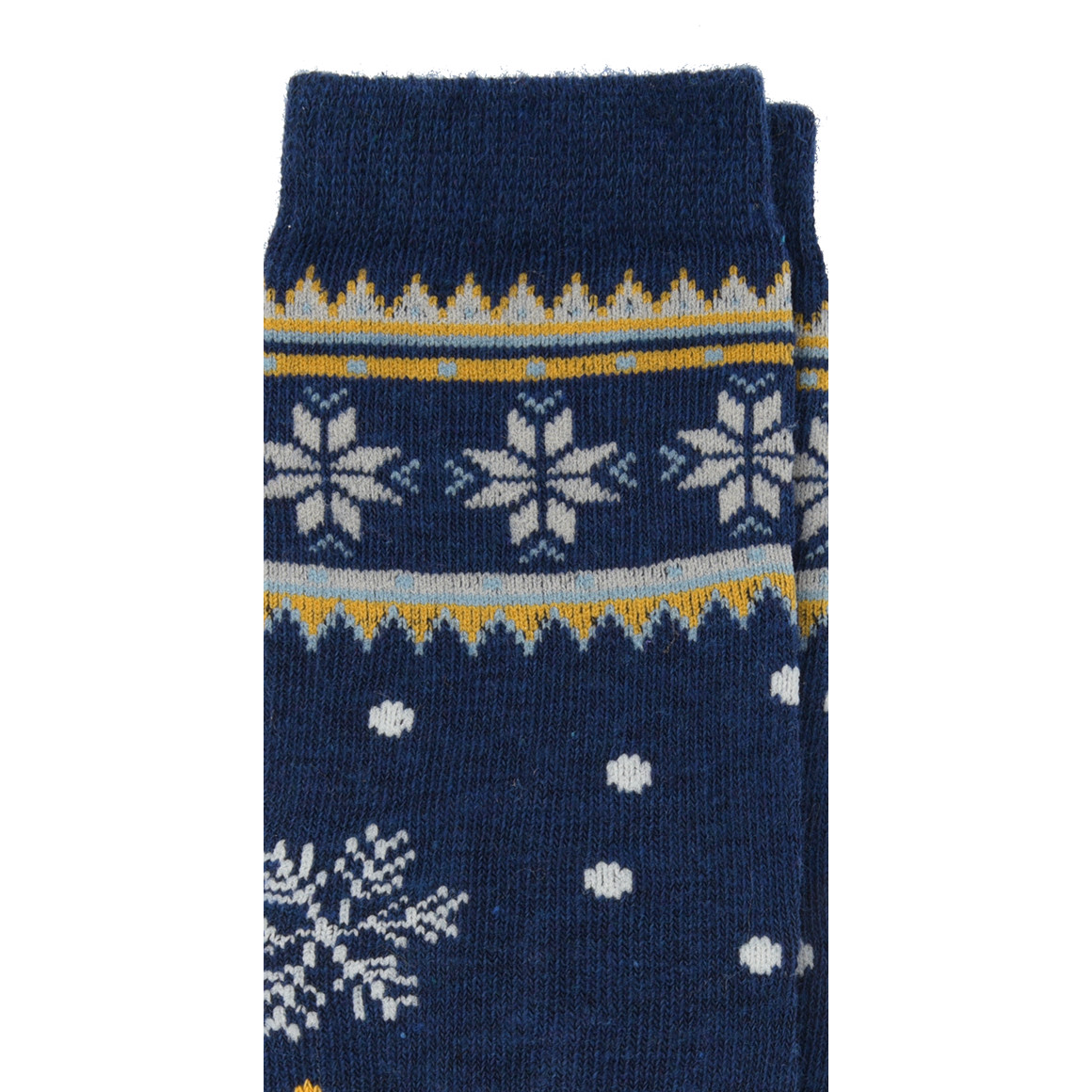 1 Paar Kinder Socken mit Fuchs-Motiv