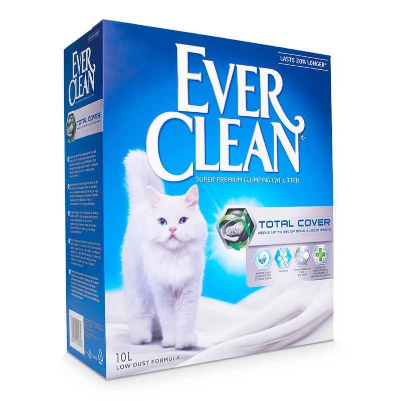 Ever Clean Total Cover Klumpstreu - Parfümfrei