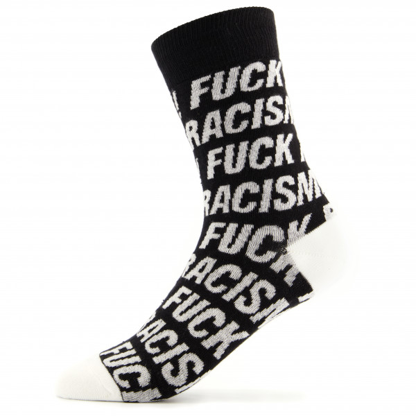 DEDICATED - Socks Sigtuna Fuck Racism Pattern - Multifunktionssocken