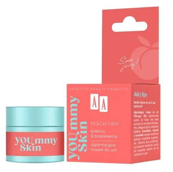 AA You.Mmy Skin Firm маска за учвршћивање усана