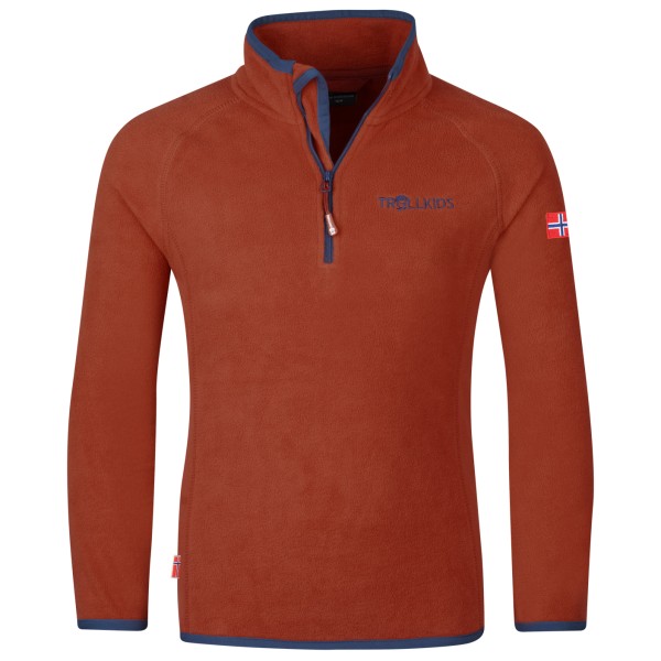 Trollkids - Kid's Nordland Half Zip - Fleecepullover