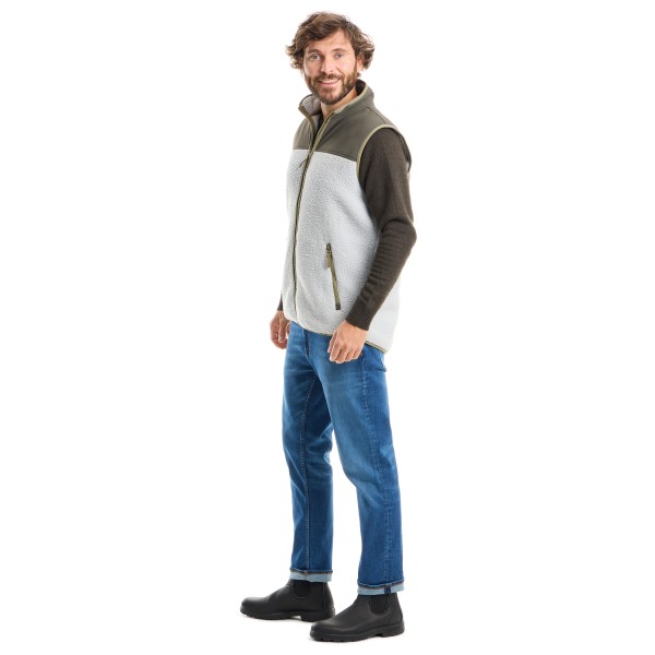 Stoic - NorrvikSt. Pile Fleece Vest - Fleeceweste