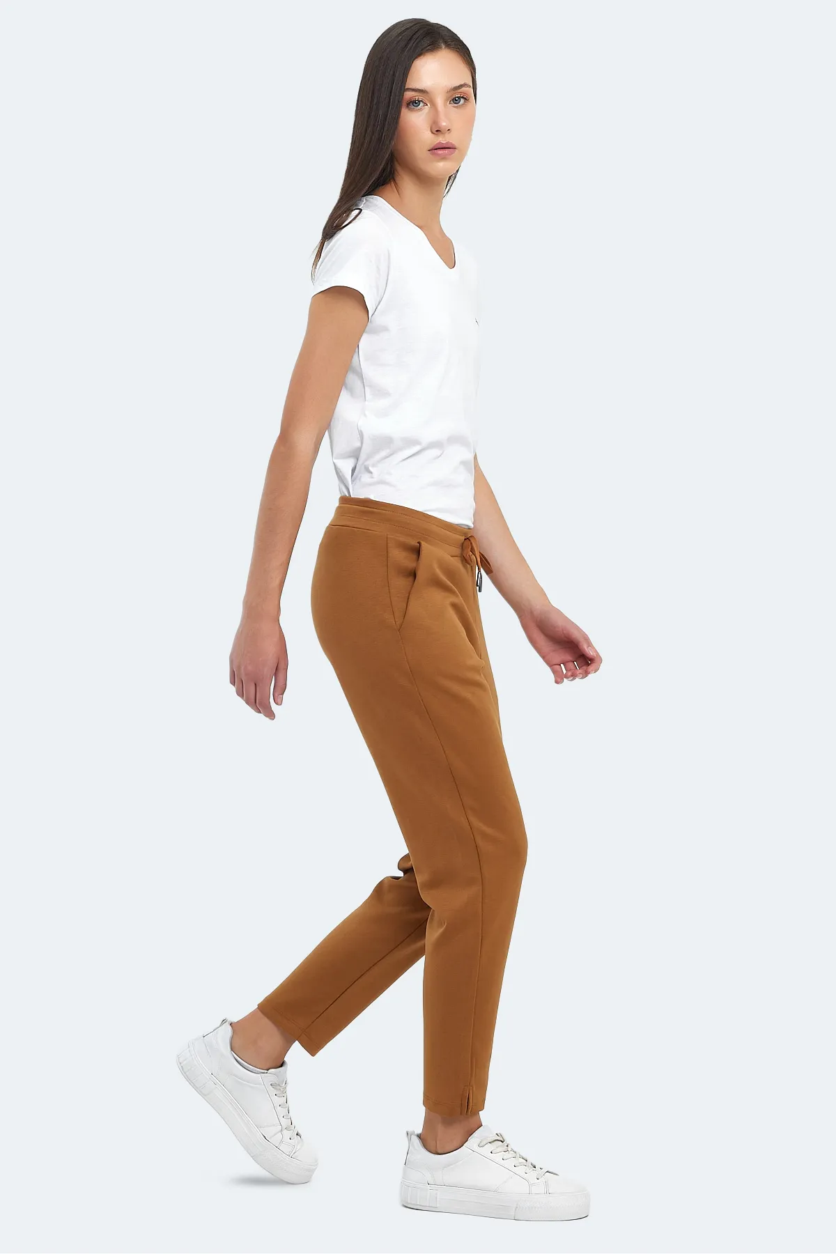 Slazenger  VELAR I Damen Jogginghose Senf