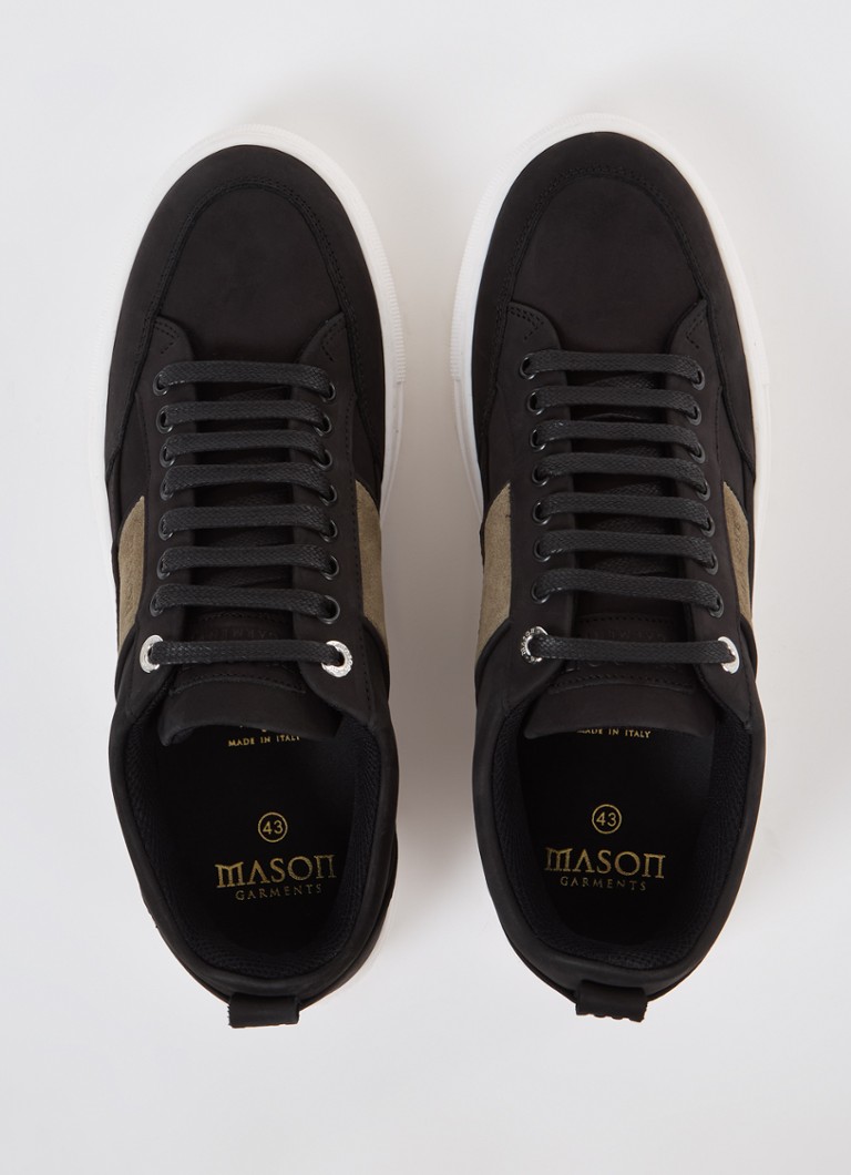 Mason Garments Tia Sport Atletics sneaker made of nubuck with suede details