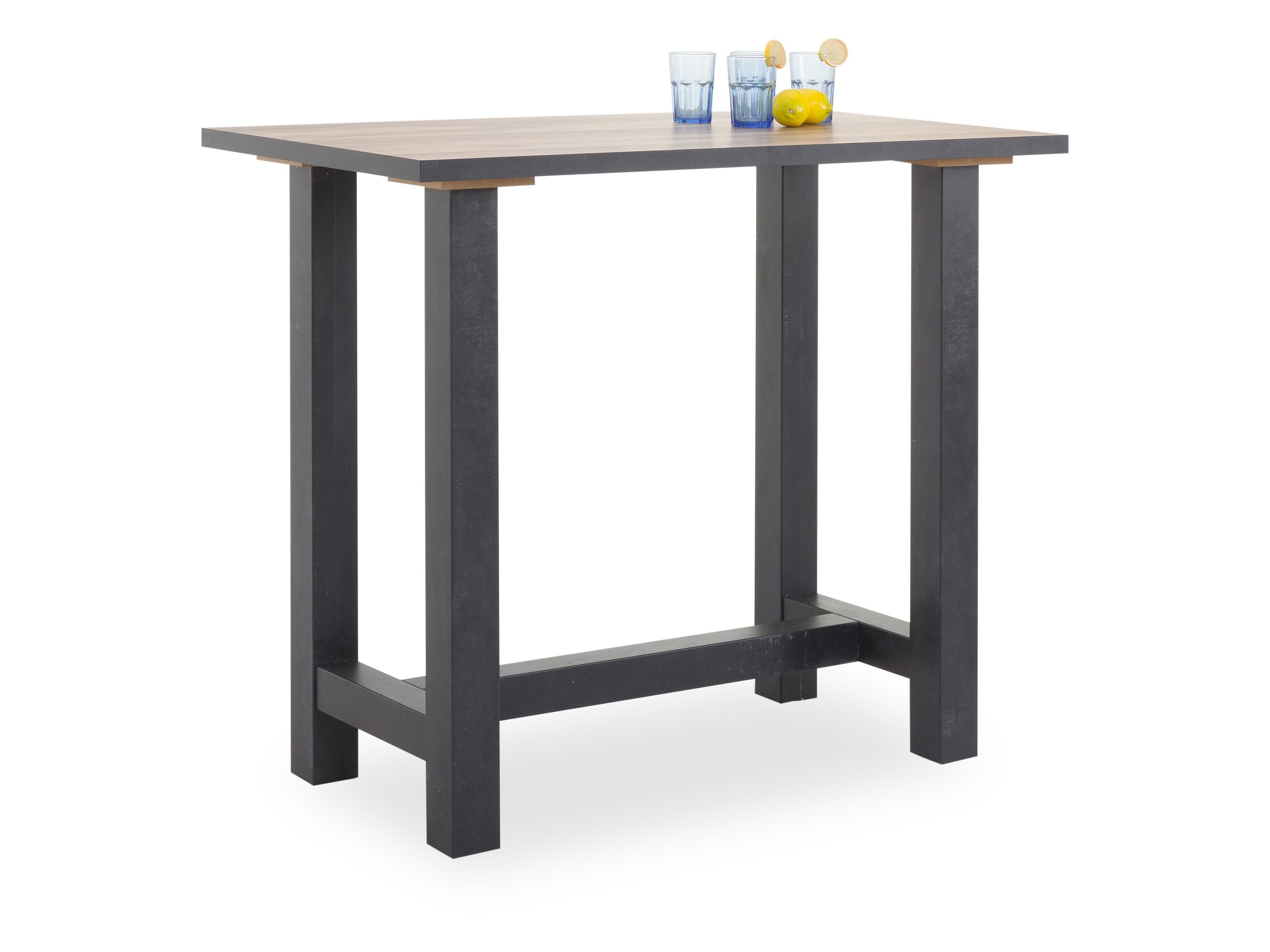 SANSIBAR Living Tresentisch Bartresentisch, Bartresentisch SANSIBAR HOOGE (BHT 120x105x70 cm) BHT 120x105x70 cm