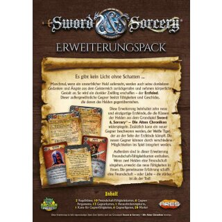 Sword & Sorcery – Erzfeinde (DE)