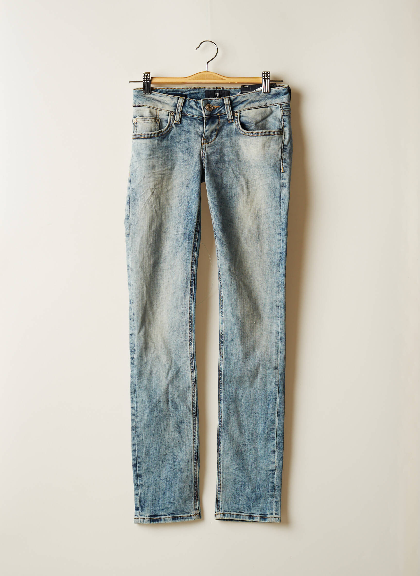 Ltb Jeans Coupe Slim Femme couleur bleu