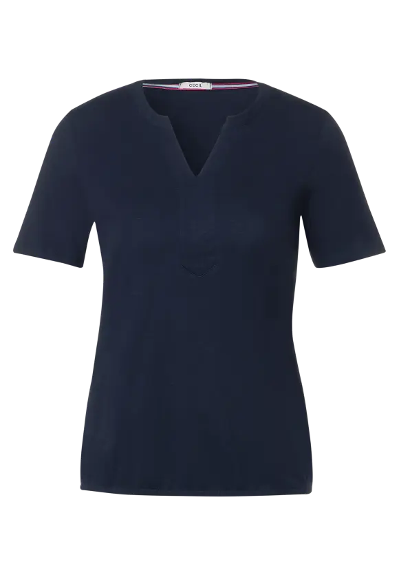 CECIL Shirt in Unifarbe
