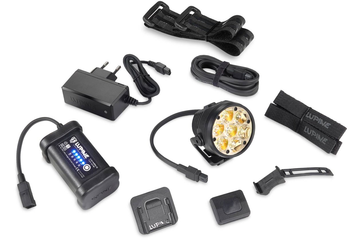 Lupine Betty R 14 Helmlampe 13.8 Ah SmartCore Akku Bluetooth