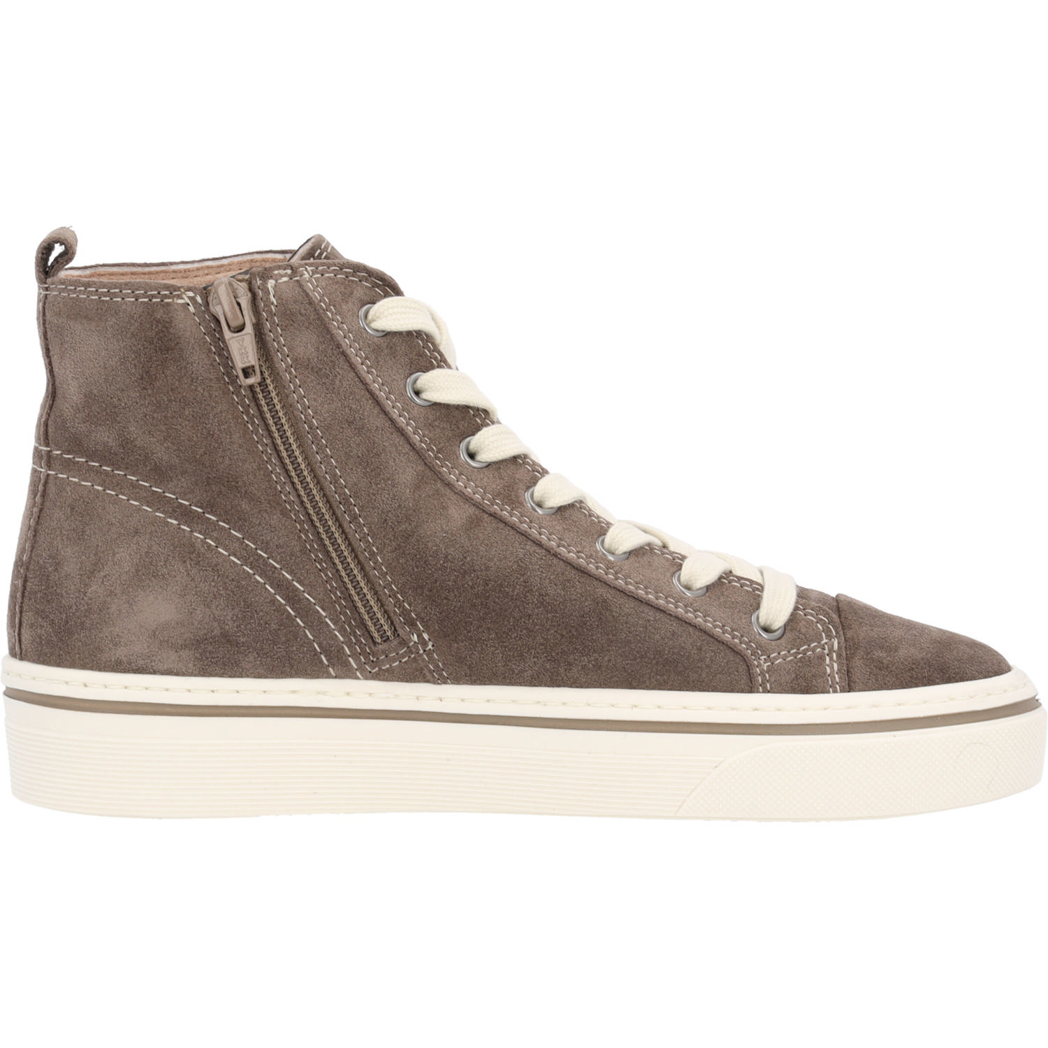 Gabor 33.660, Stiefeletten, Damen, mohair(panna)