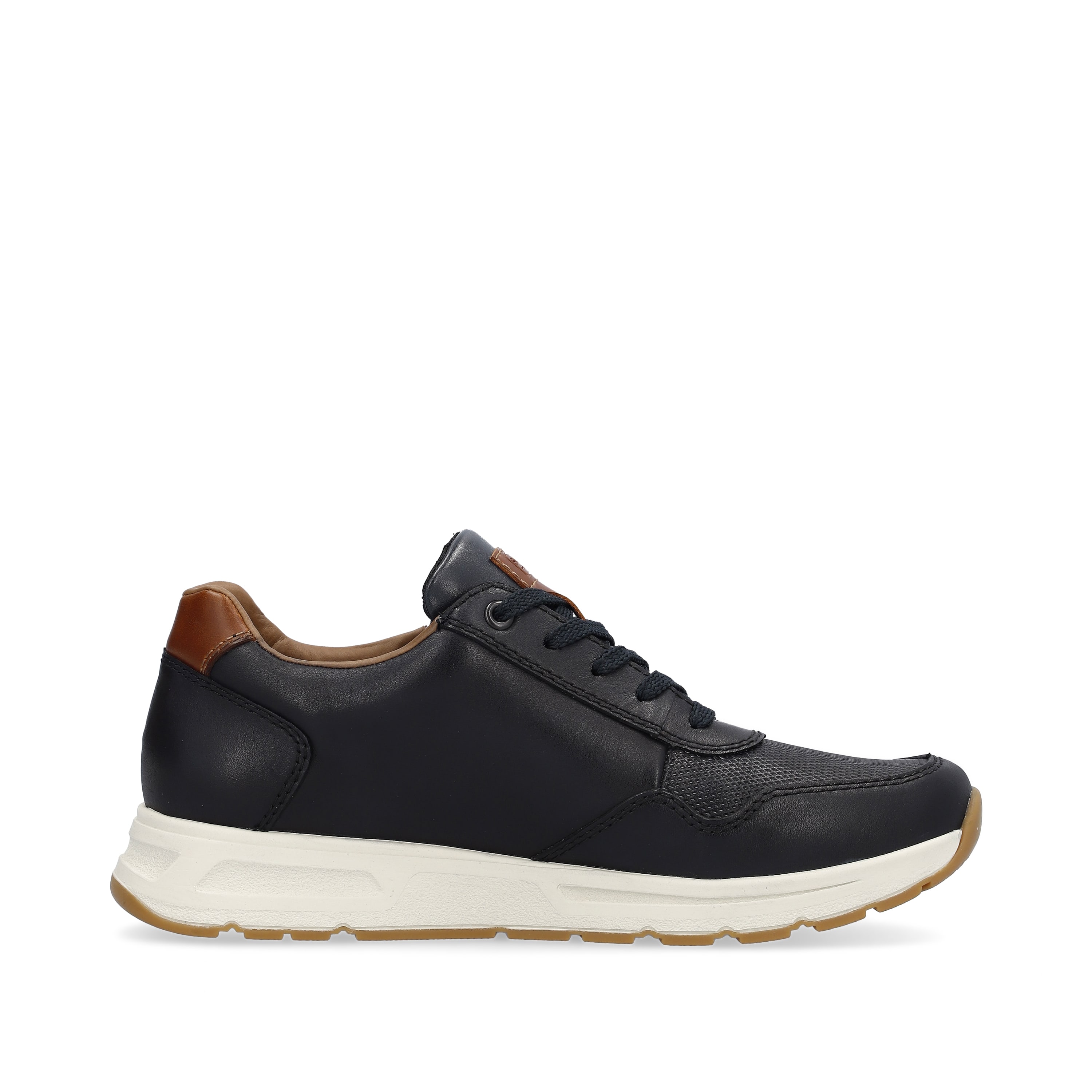 Rieker Herren Sneaker Low stahlblau
