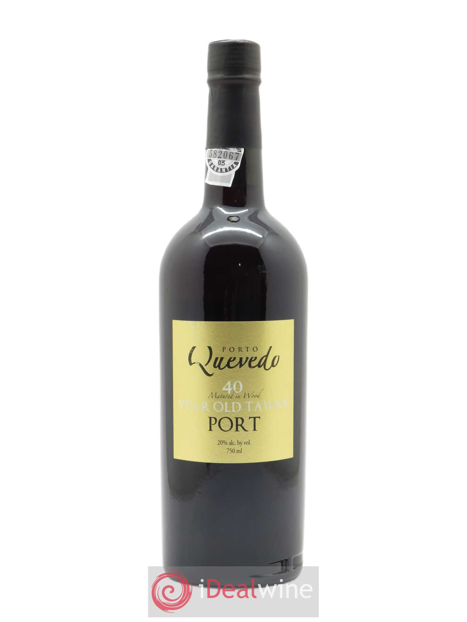 Porto Tawny Quevedo 40 years Old   - Lot de 1 Bouteille